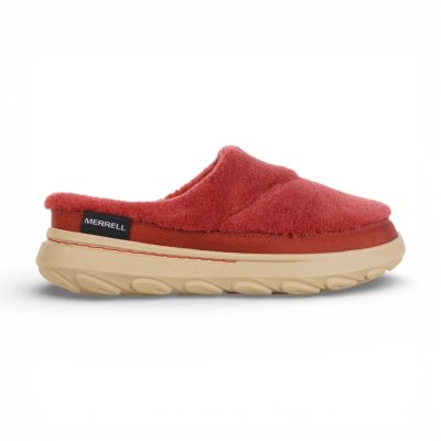 Merrell Men's Hut Moc 2 Slide Cozy Red Oxide Slippers J5006705