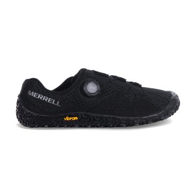 Merrell Men's Vapor Glove 6 Boa Black Shoes J068453
