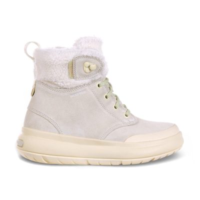 Bottes d'hiver imperméables Merrell Marquette Thermo Lace Birch pour femmes J007062