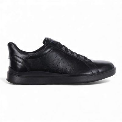 Baskets montantes noires à lacets Rockport Tristenl2 pour homme