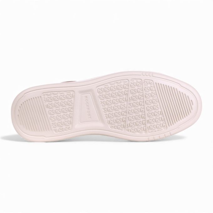 Rockport Men's Tristenl2 British Tan Laceup Sneakers - Image 4