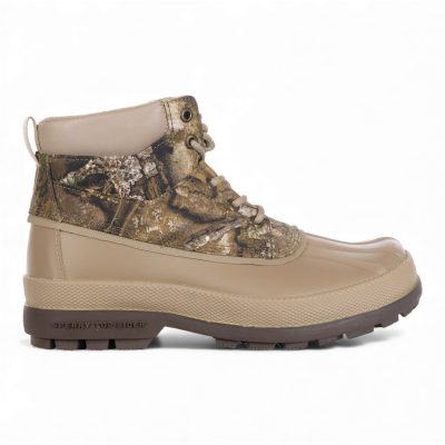 Bottes Chukka Sperry pour homme Cold Bay Olive/Camo STS25966