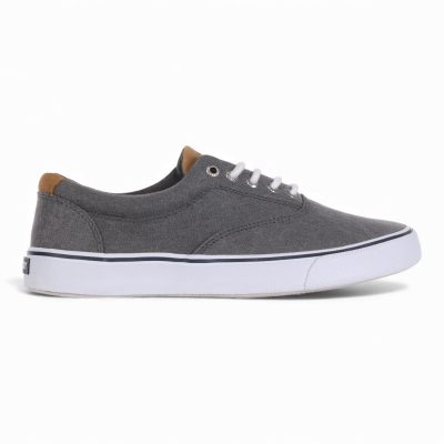 Baskets noires Sperry Striper II CVO pour homme