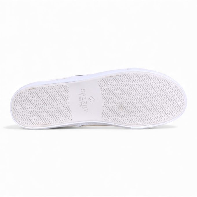 Sperry Men's Striper II CVO White Sneakers - Image 4
