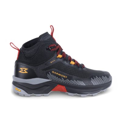 Garmont Unisex 9.81 Engage Mid GTX Black/Garmont Orange Hiking Boots