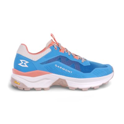Garmont Women's 9.81 Engage Caneel Blue/Coral Rose Hiking Shoes