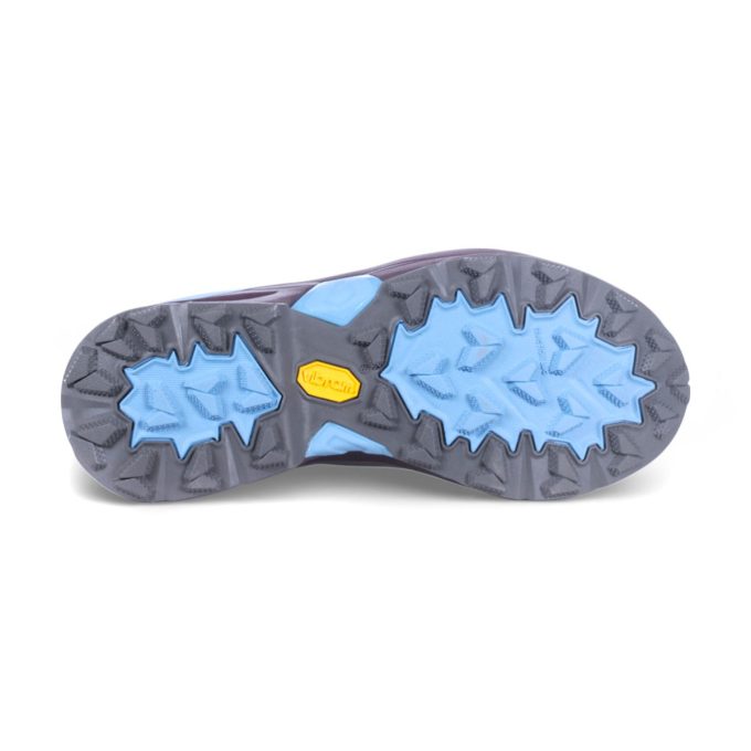 Garmont Women's 9.81 Engage Mid GTX December Grey/Milky Blue Hiking Boots - Image 4