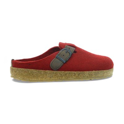 Haflinger Unisex GZB Chili Slippers 712001.CHILI