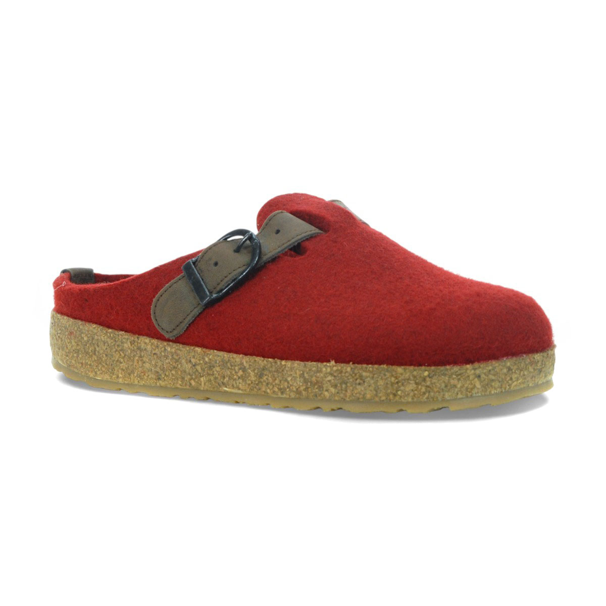 Haflinger Unisex GZB Chili Slippers 712001.CHILI - Image 2