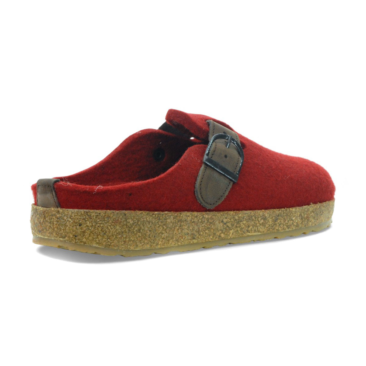 Haflinger Unisex GZB Chili Slippers 712001.CHILI - Image 3