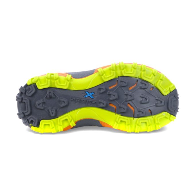 La Sportiva Juniors Bushido II Carbon/Hawaiin Sun Trail Running Shoes 56L-900208 - Image 4