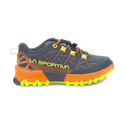 La Sportiva Juniors Bushido II Carbon/Hawaiin Sun Trail Running Shoes 56L-900208
