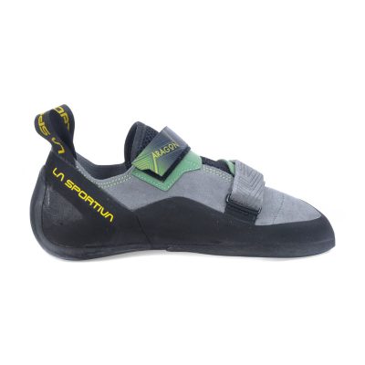 La Sportiva Men's Aragon Clay/Jasmine Green Climbing Shoes ZFCS022-G09E17