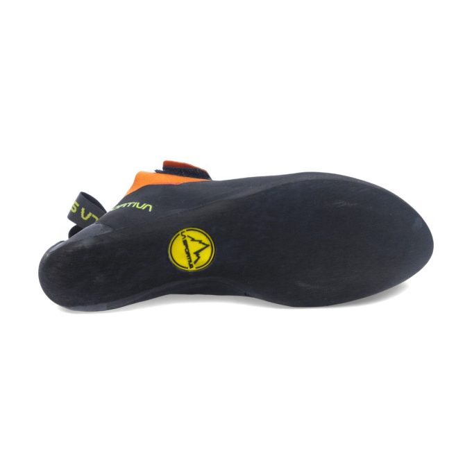 La Sportiva Men's Mistral Hawaiian Sun/Lime Punch Climbing Shoes ZFCS034-O08E29 - Image 4