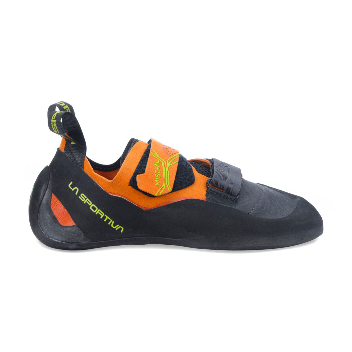 La Sportiva Men's Mistral Hawaiian Sun/Lime Punch Climbing Shoes ZFCS034-O08E29