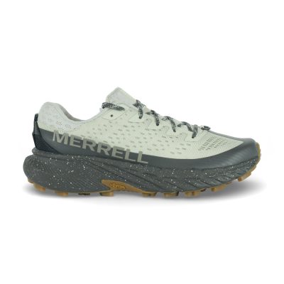 Merrell Men's Agility Peak 5 Stucco/Beluga Trail Running Shoes J068697