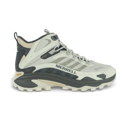 Bottes de randonnée Merrell Moab Speed 2 Mid GTX Stucco pour homme J038341