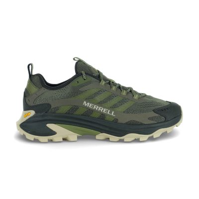 Chaussures de randonnée/trail Merrell Moab Speed 2 Olive pour homme J037527