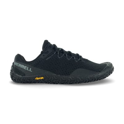 Merrell Men's Vapor Glove 6 Black Barefoot Shoes J067663