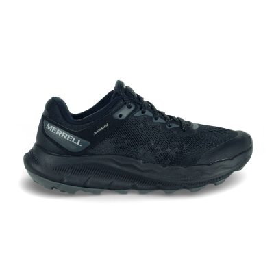 Merrell Women's Antora 4 Black/Alloy Trail Running Shoes J068468