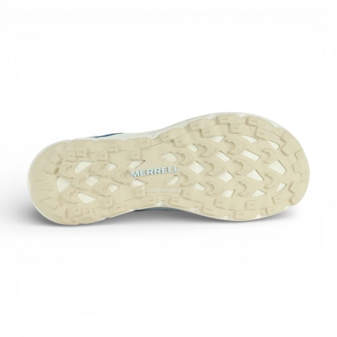 Merrell Women's Antora 4 Seaway/Chalk WP Trail Running Shoes J068450 - Image 4