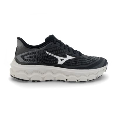 Mizuno Men's Wave Horizon 8 Black/White Running Shoes