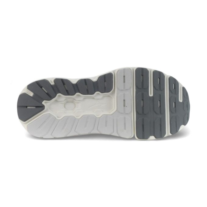 Mizuno Men's Wave Horizon 8 White/Quiet Shade Running Shoes 411502.009I/411500.009I - Image 4