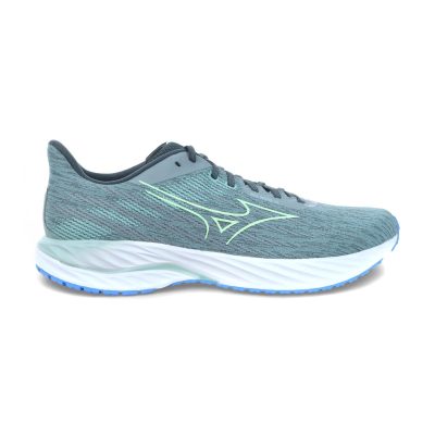 Mizuno Men's Wave Inspire 21 Tradewinds/Neo Mint Running Shoes 411490.9T4S