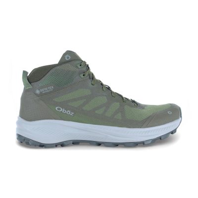 Oboz Men's Katabatic LT Mid GTX Pond WP Hiking/Trail Boots 46101.10322