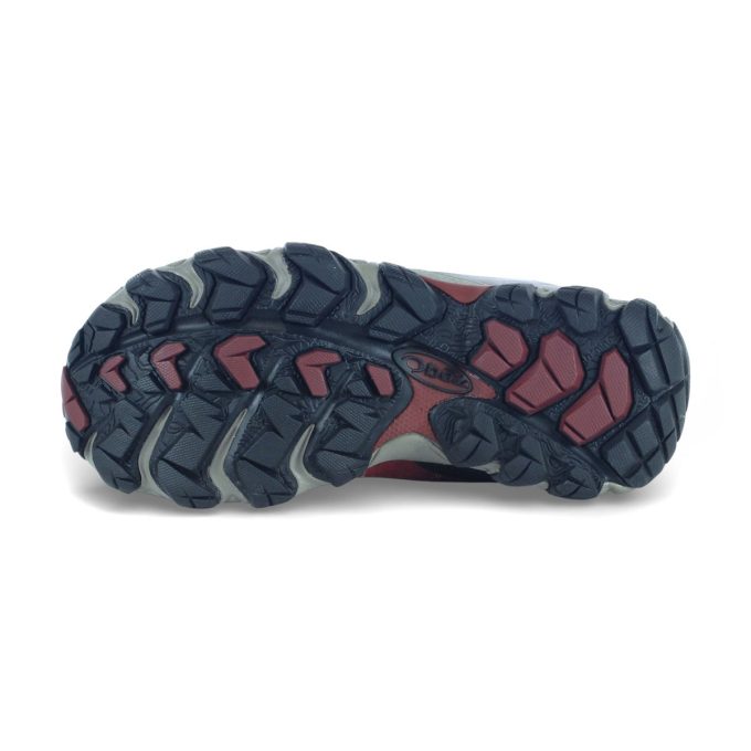 Oboz Women's Bridger Mid B-DRY Rio Red Hiking Boots 22102.10600 - Image 4