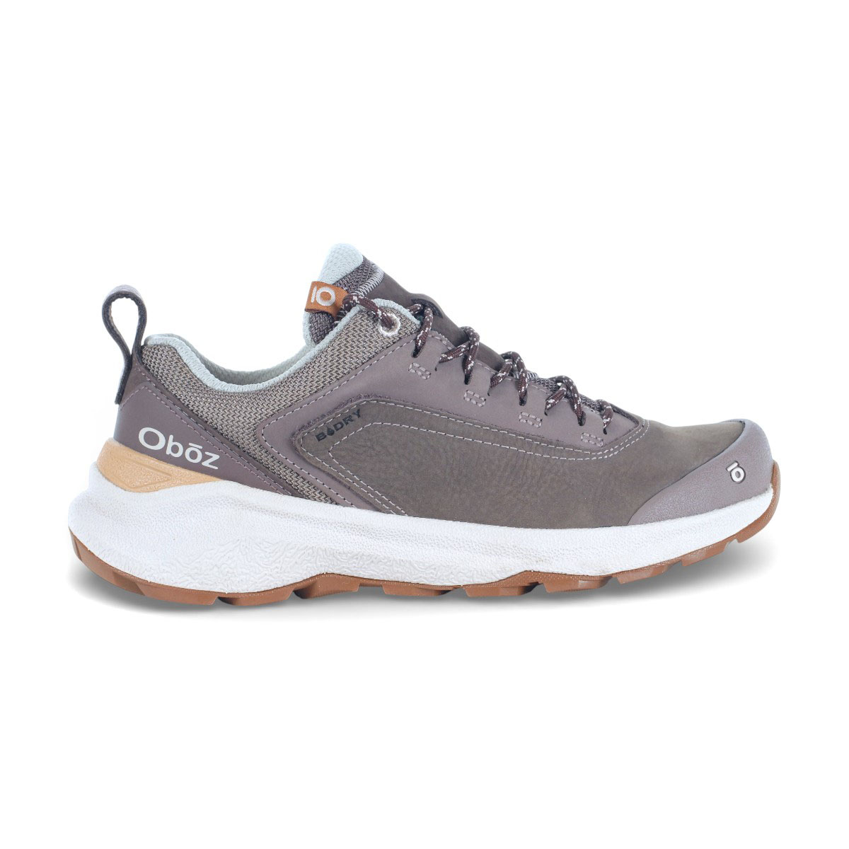 Oboz Women's Cottonwood Low Fig Hiking Shoes 78202.10323