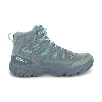 Oboz Women's Sawtooth X Mid B-Dry Tumbleweed Waterproof Hiking Boots 24002.10236