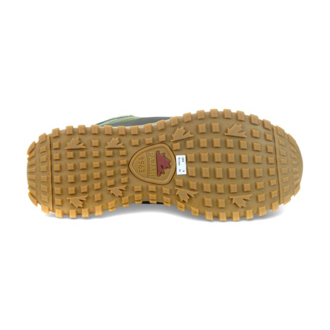 Pajar Fenwick Military Green/Dark Brown, Men's Sneaker Boot - Image 4