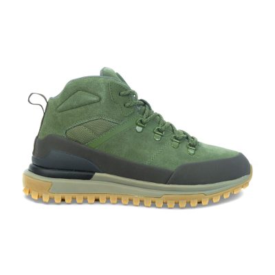 Bottines de sport Pajar Fenwick vert militaire/marron foncé pour homme