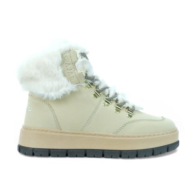 Pajar Women's Chalet Sand Lace Up Sneaker Winter Boot
