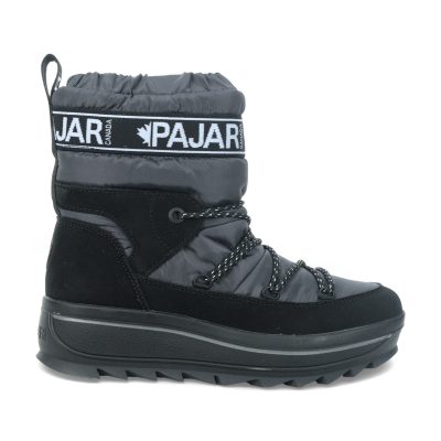 Bottes à enfiler Pajar Galaxy Anthracite pour femmes