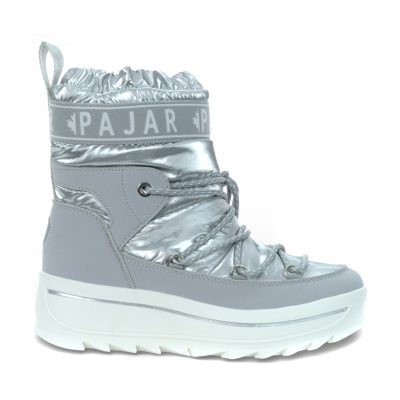 Pajar Women's Galaxy Silver Pull On Boot