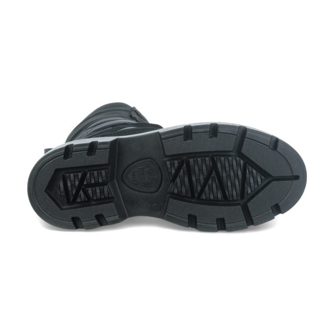 Pajar Women's Verana Low Black Women's Lace Up Boot w/Zip - Image 4