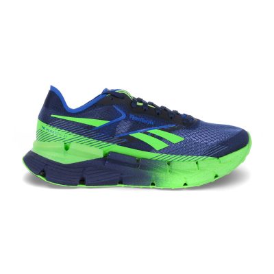 Reebok Men's Floatzig X1 Vector Navy/Solar Lime/Twilight Running Shoes 100210159