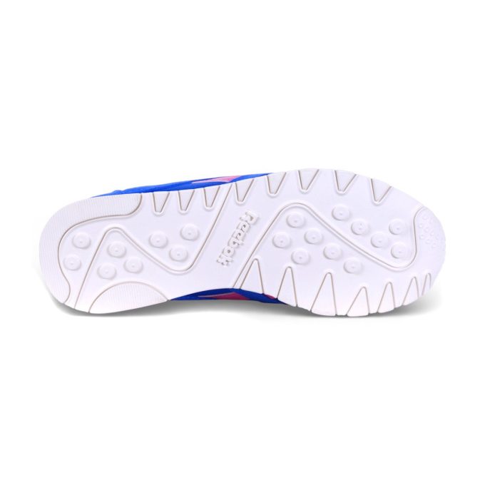 Reebok Women's Classic Nylon Optimum Blue/True Pink/Chalk Sneakers 100209690 - Image 4