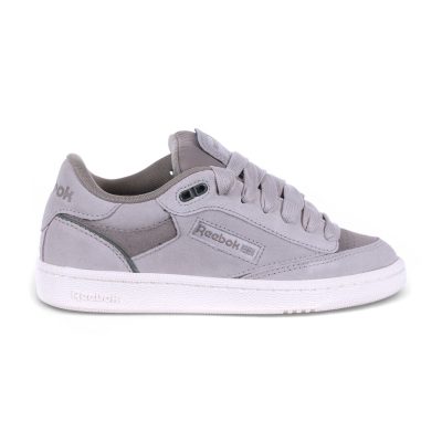 Reebok Women's Club C Bulc Clean Hazy Grey/Overcast/Breakaway Sneakers 100208989