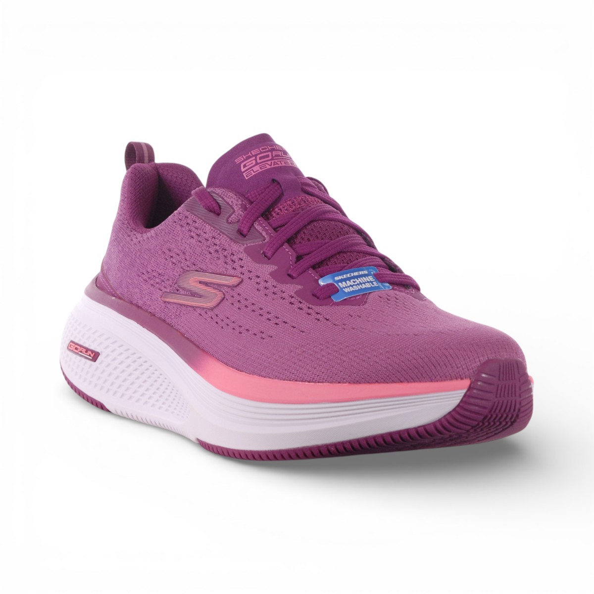 Skechers Women's GO RUN Elevate 2.0 Raspberry Running Shoes 129000.RAS - Image 2
