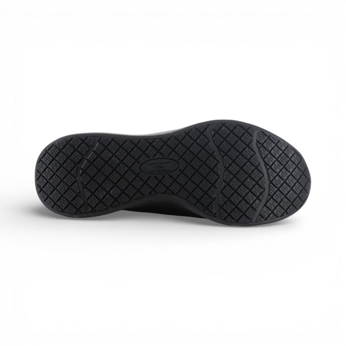 Skechers Women's Skech-Lite PRO SR Floom Black Slip-On Shoes 108208.BLK - Image 4