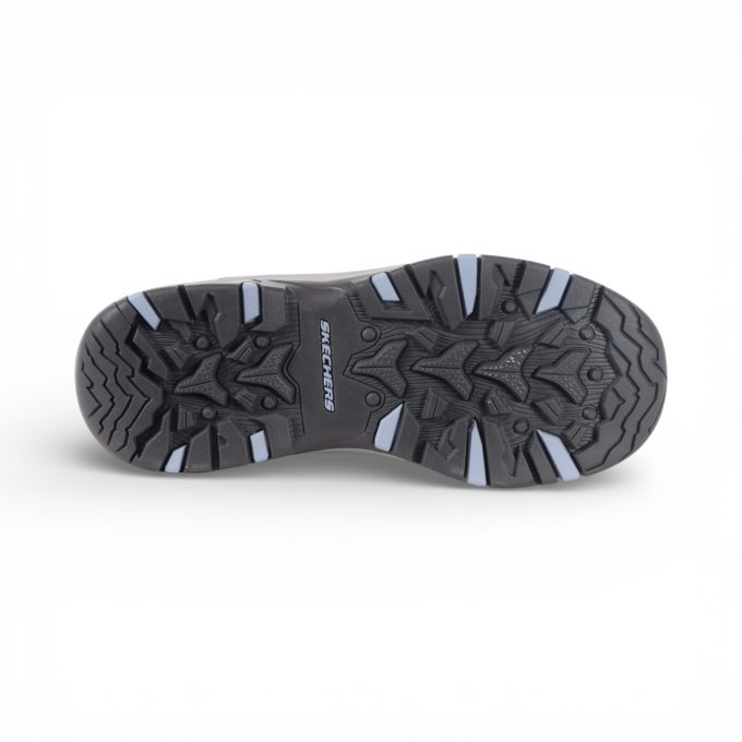 Skechers Women's Trego - Astallet Grey/Aqua CT Work Shoes 108166.GYAQ - Image 4