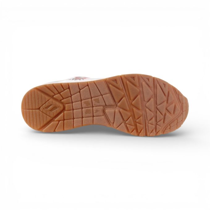 Skechers Women's Uno - Huellitas Eternas White Sneakers 155439.WHT - Image 4