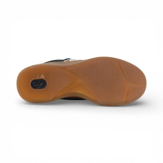 Skechers x Snoop Dogg Women's Courtside - Cali Girlz Black/White Sneakers 186100.BKW - Image 4