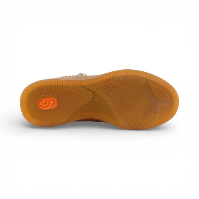 Skechers x Snoop Dogg Women's Courtside - Nature Girlz Natural Sneakers 186104.NAT - Image 4