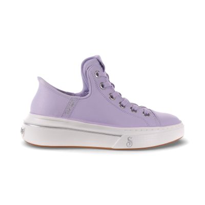 Skechers x Snoop Dogg Women's Leather Slip-Ins Snoop One - OG Lavender Sneakers 186001.LAV