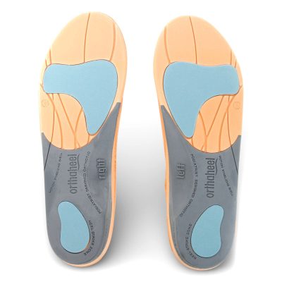 Semelles orthopédiques intégrales unisexes Vionic Orthaheel Active 21AF