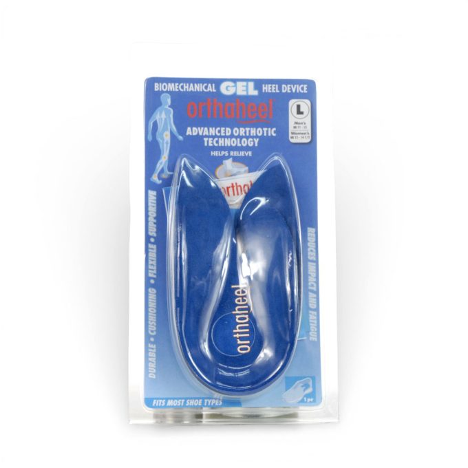 Vionic Orthaheel Unisex Gel Orthotic Insoles 21GHD - Image 4